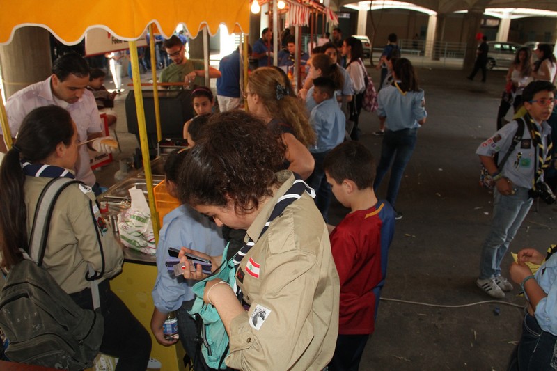 Scout Sacré-Coeur Gemmayze-La Kermesse du Grand Baloo